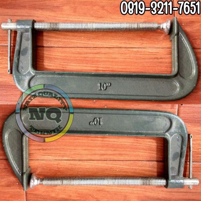 Jual Penjepit sepatu CClamp 8" Clamp C penjepit Klem c (NKT) Shopee