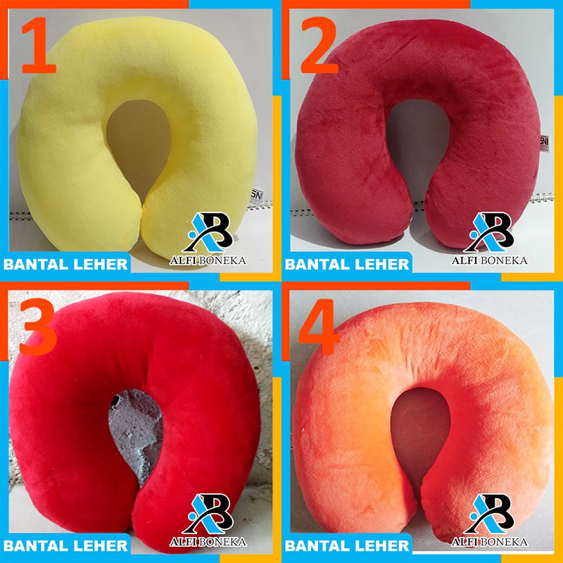 Bantal Leher Nyaman untuk Travelling, Santai dan Berkualitas | Souvenir Bantal Leher Polos SNI Lembut Dan Berkualitas | Bantal Leher Santai untuk Travelling dan Berkualitas, Terbuat dari Bahan Halus dan Lembut