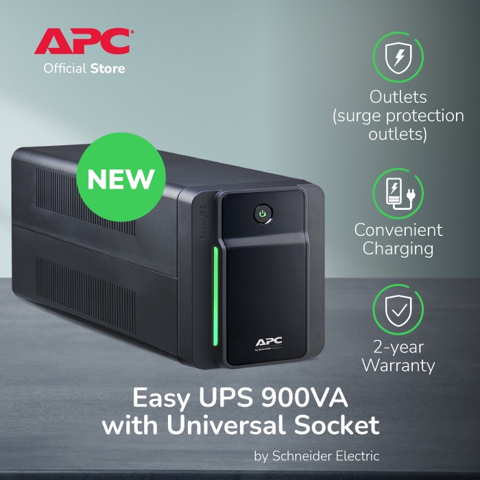 UPS APC Easy UPS BVX 900VA 480W BVX900LI-MS