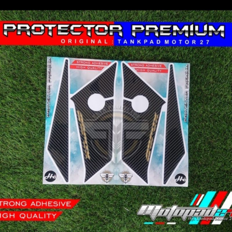 Sticker Stiker Resin Timbul Premium Body Samping Yamaha New Aerox 155 2020