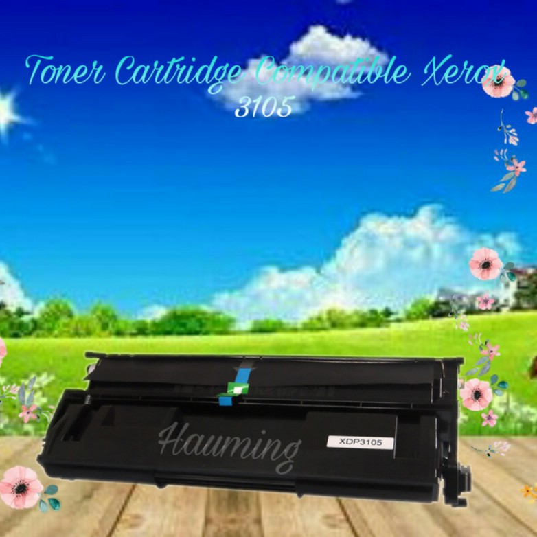 Toner Cartridge Compatible Xerox Docuprint A3 3105 C3105 X3105 High Quality