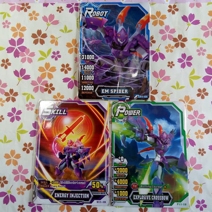 hero of robots set em spider ngv5