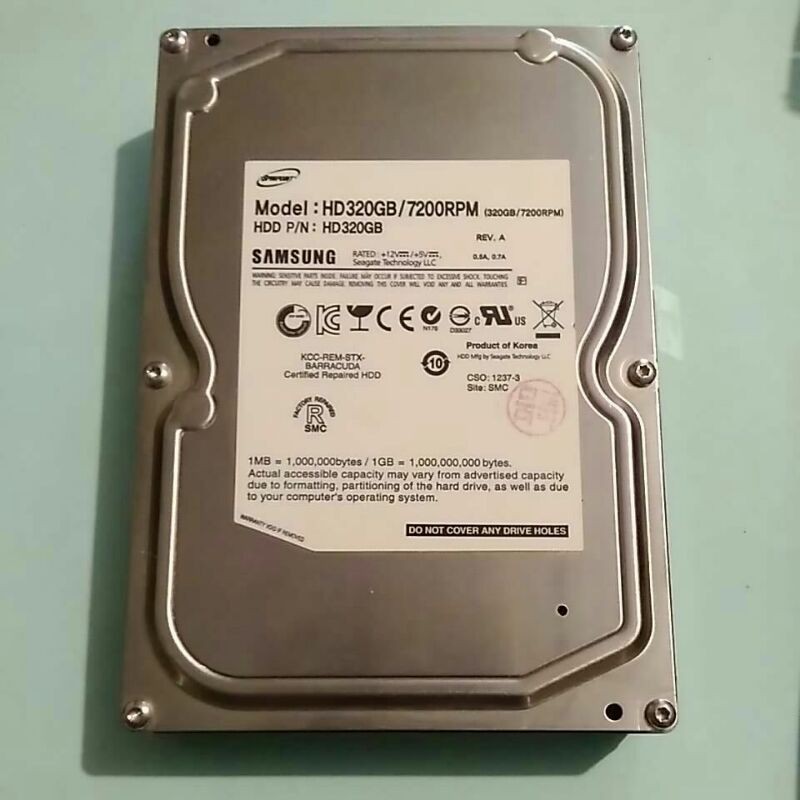 Hardisk Samsung 320Gb