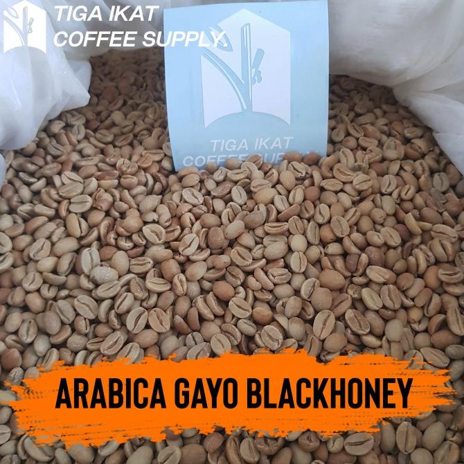 

Green Bean Arabica Aceh Gayo Blackhoney 1 Kg - Biji Kopi Mentah