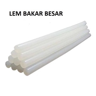 Lem Stik Bakar/Lem Lilin stik Besar/Glue Gun/Lem Tembak Besar Satuan/Reffil Lem Tembak