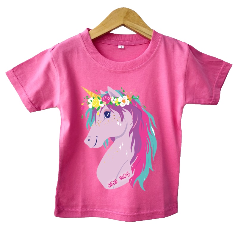 Kaos Anak Perempuan UNICORN CANTIK 6.0