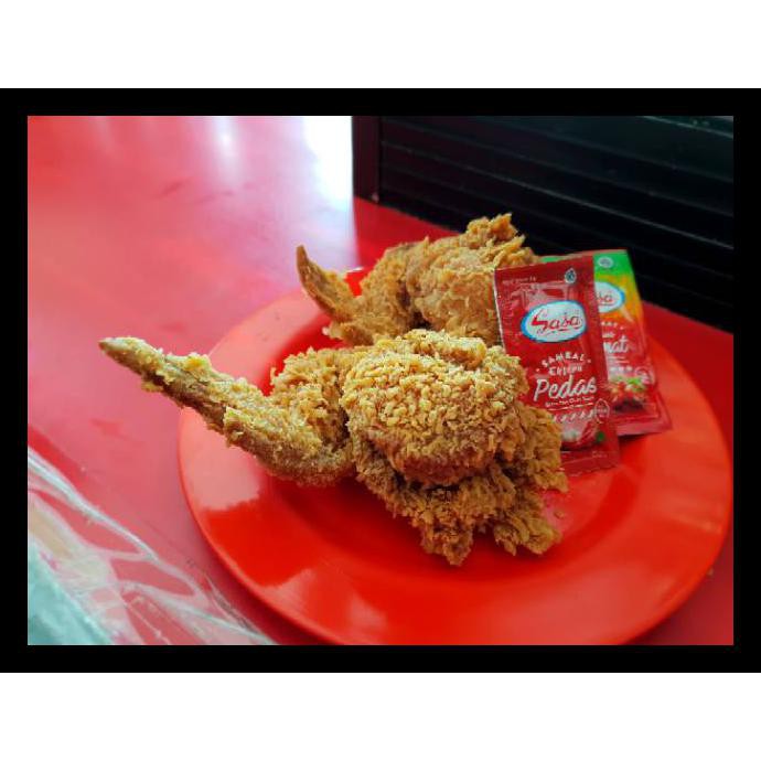 

LANGSUNG ORDER SAJA TEPUNG BIANG FRIED CHICKEN