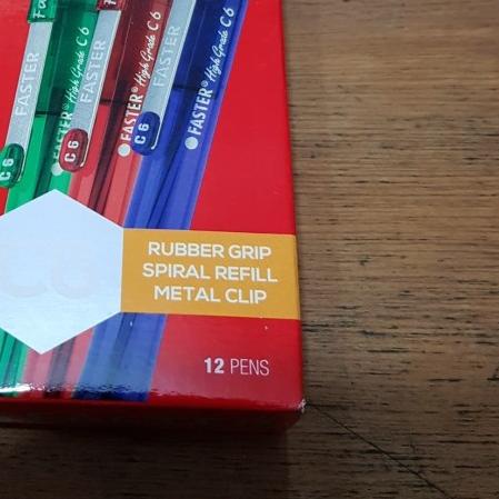 

➤ Pen Faster Cetek C6 - Hitam ♥