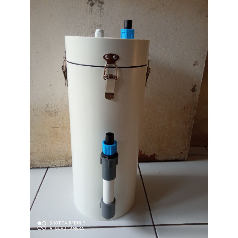 Filter canister diy / filter aquascape / filter external / canister 6 inch