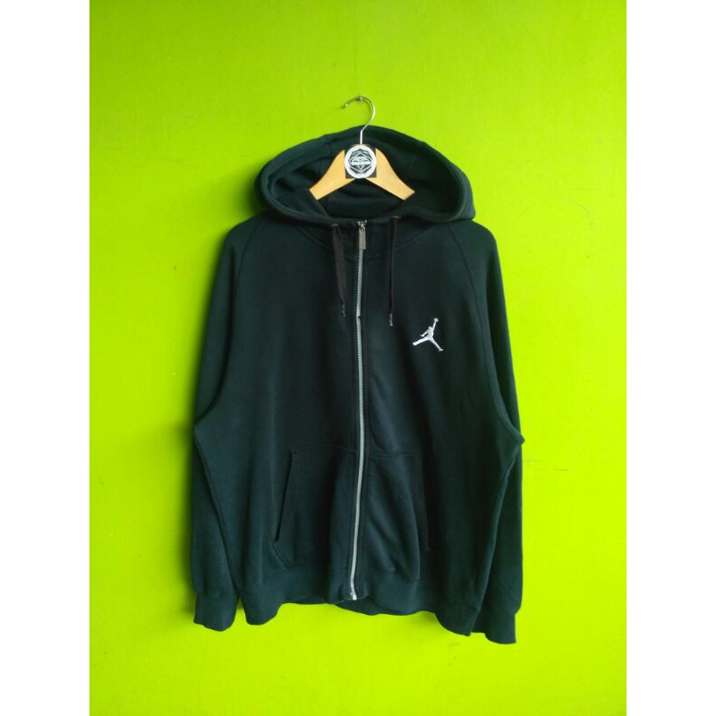 sweater Zip Hoodie Nike air jordan Size XL second 2nd thrifting