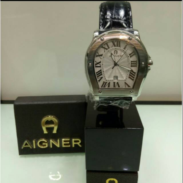 Jam Tangan Pria AIGNER SIGNA A105100 ORIGINAL (SWISS MADE)