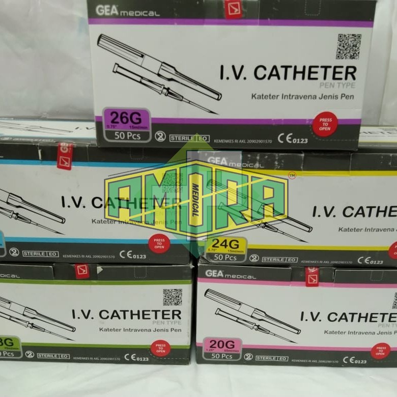 I.V. Catheter GEA / Jarum Infus GEA / Abbocath / Cannula Satuan