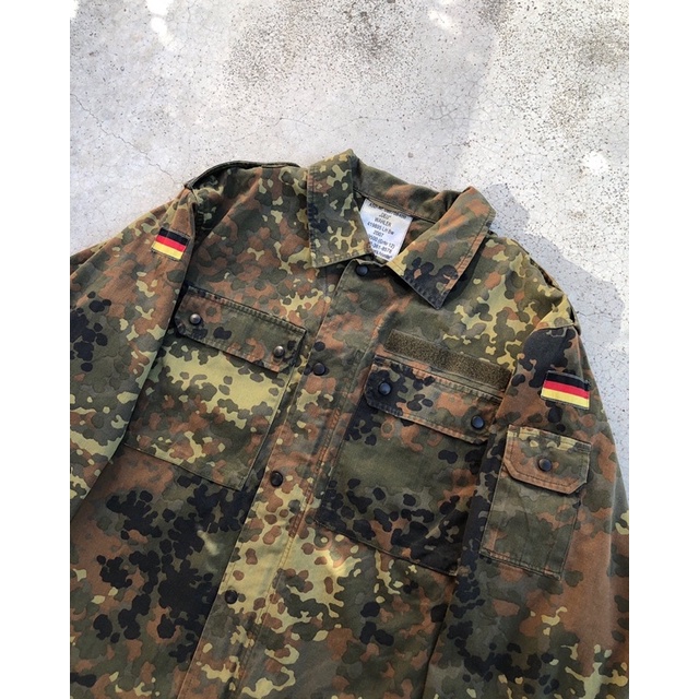 Germany Army Shirt Jacket Flectran Camouflage