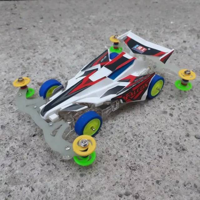 Tamiya Aoda Neo Falcon 4 wd - Mainan Anak Edukatif Speed 4wd