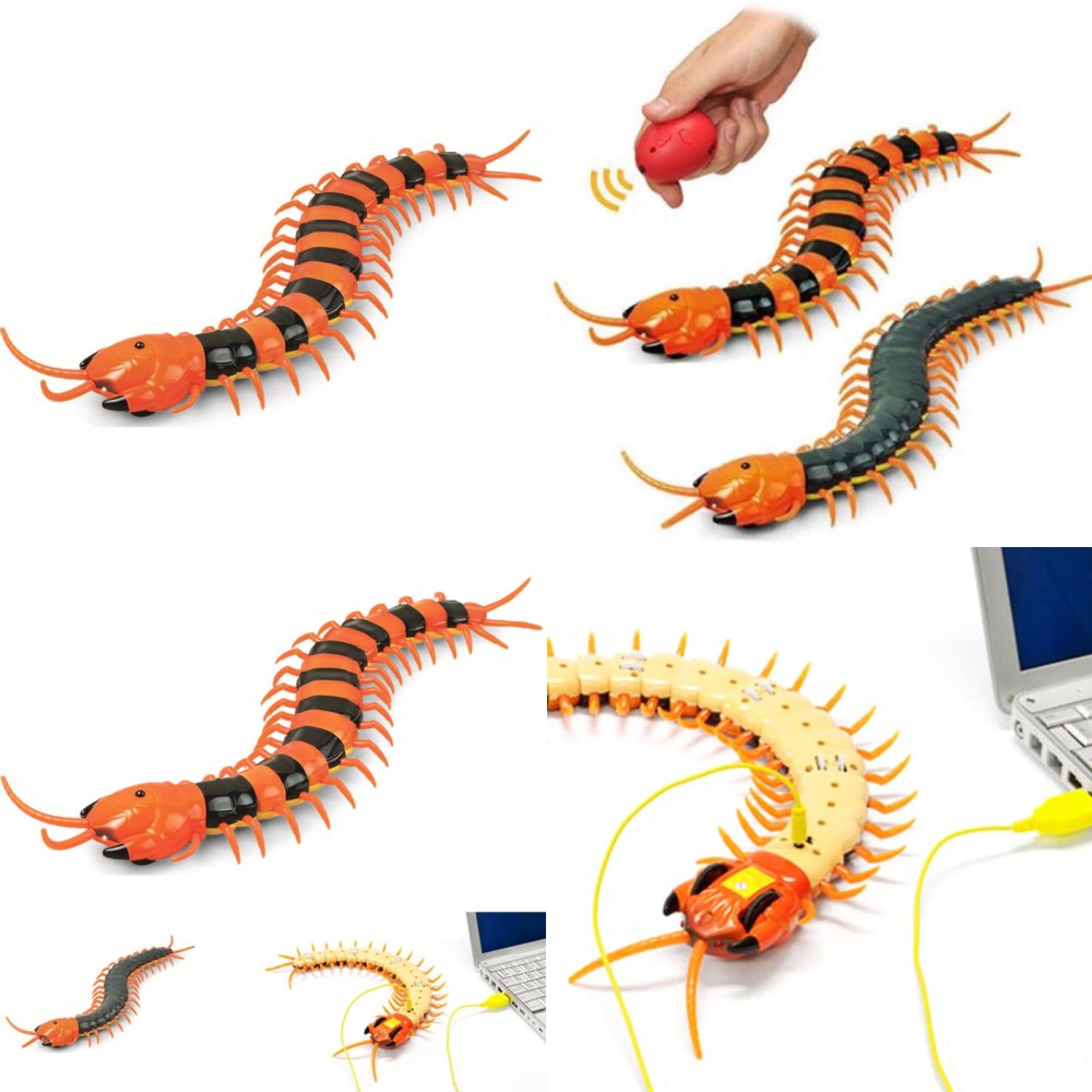 Jiahuifeng Mainan Prank Lipan Kelabang Dengan Remote Control RC - 9901