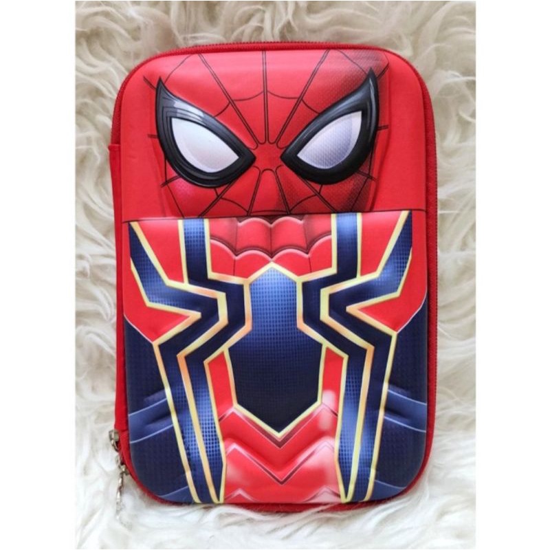 

Tempat pensil anak betman Speidermen kapten Amerika