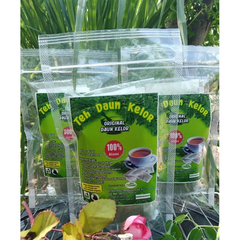 

TEH DAUN KELOR