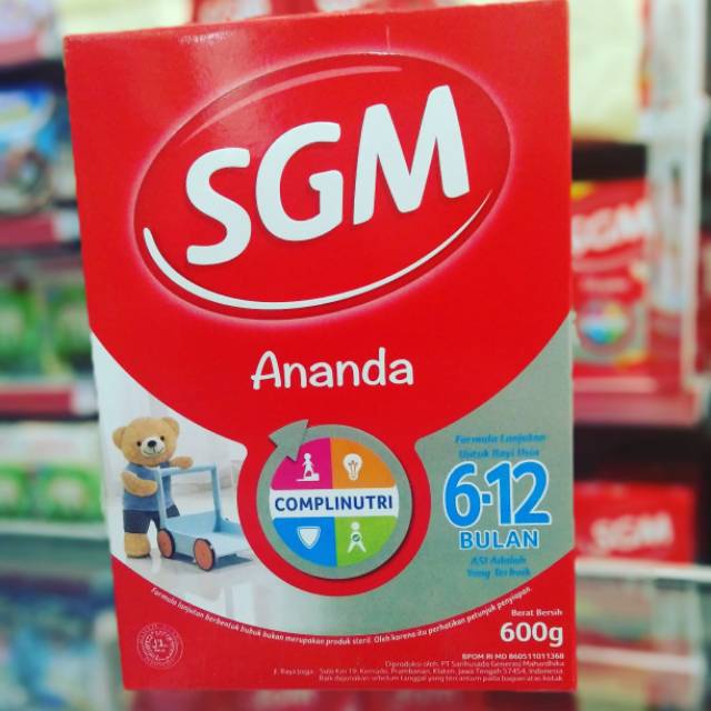 

SGM ANANDA 6-12 600gr