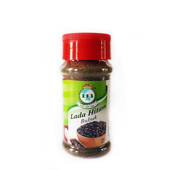 

Djelita Lada Hitam Bubuk - 50 gr