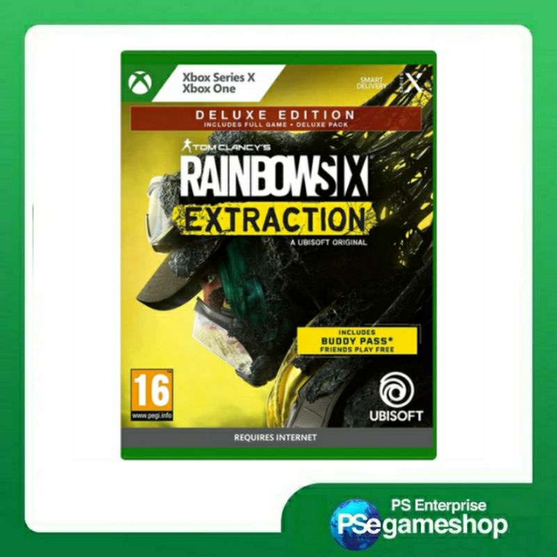 XBOX One / Series X RainbowSix Extraction Deluxe Edition (R2/English)