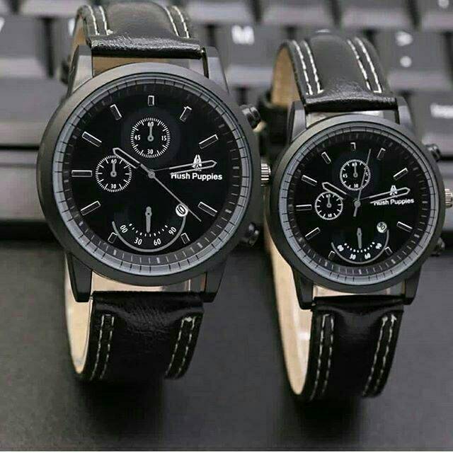 Jam tangan couple hush puppies