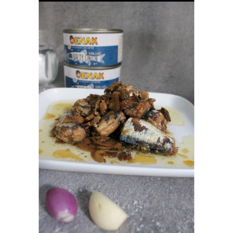 

Sarden Oenak Ikan Cero Salty Onion