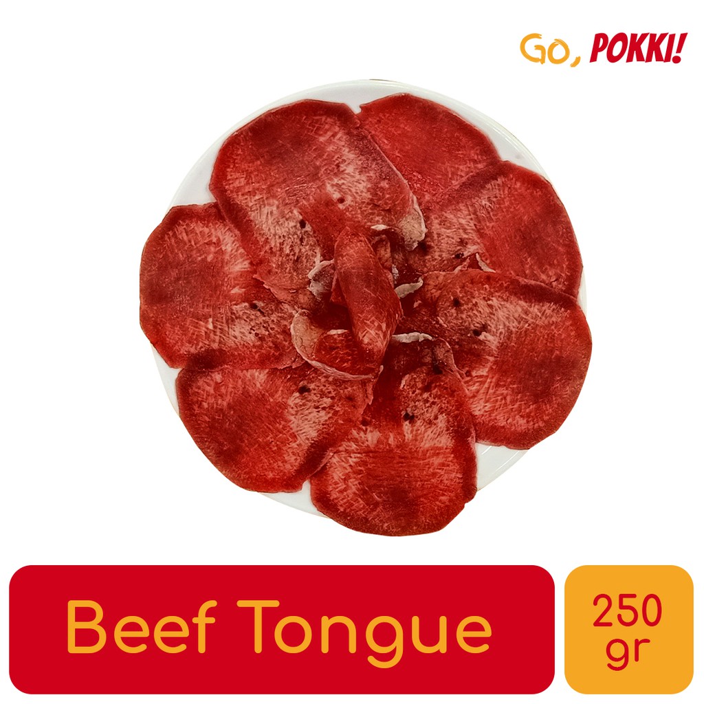 

Beef Tounge / Gyutan / Lidah Sapi Frozen Meat ala Korea BBQ - 250g