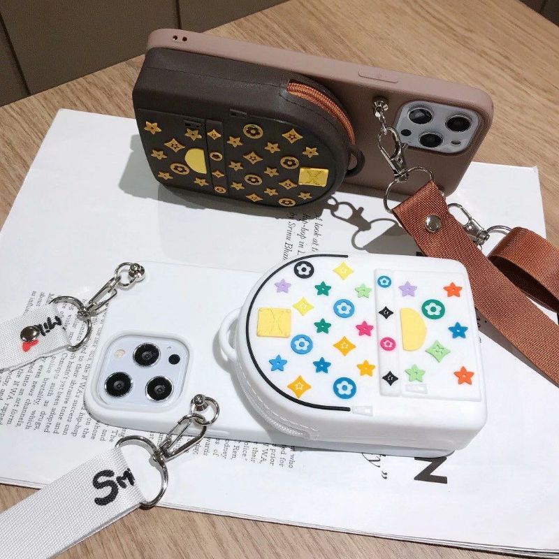 

keses bag lanyard white.black.brown