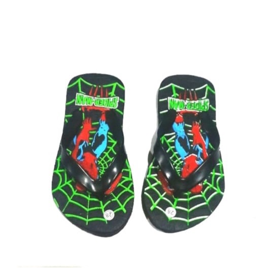 Sandal Jepit Anak Spidrman 21-25/26-30/31-35