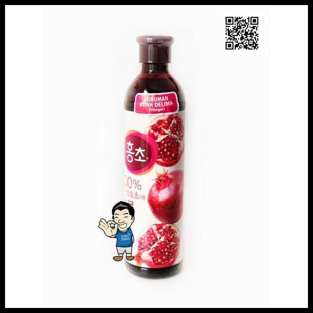 

DISKON TERBATAS !!! HONGCHO- MINUMAN CUKA BUAH DELIMA/ POMEGRANATE VINEGAR DRINK 900 ML TERLARIS