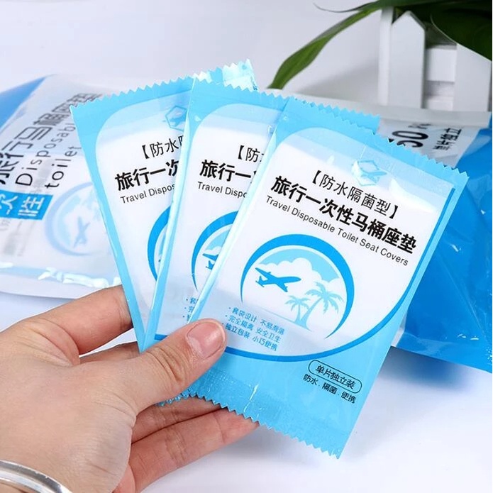 Travel Portable Disposable Waterproof Toilet Seat Cover