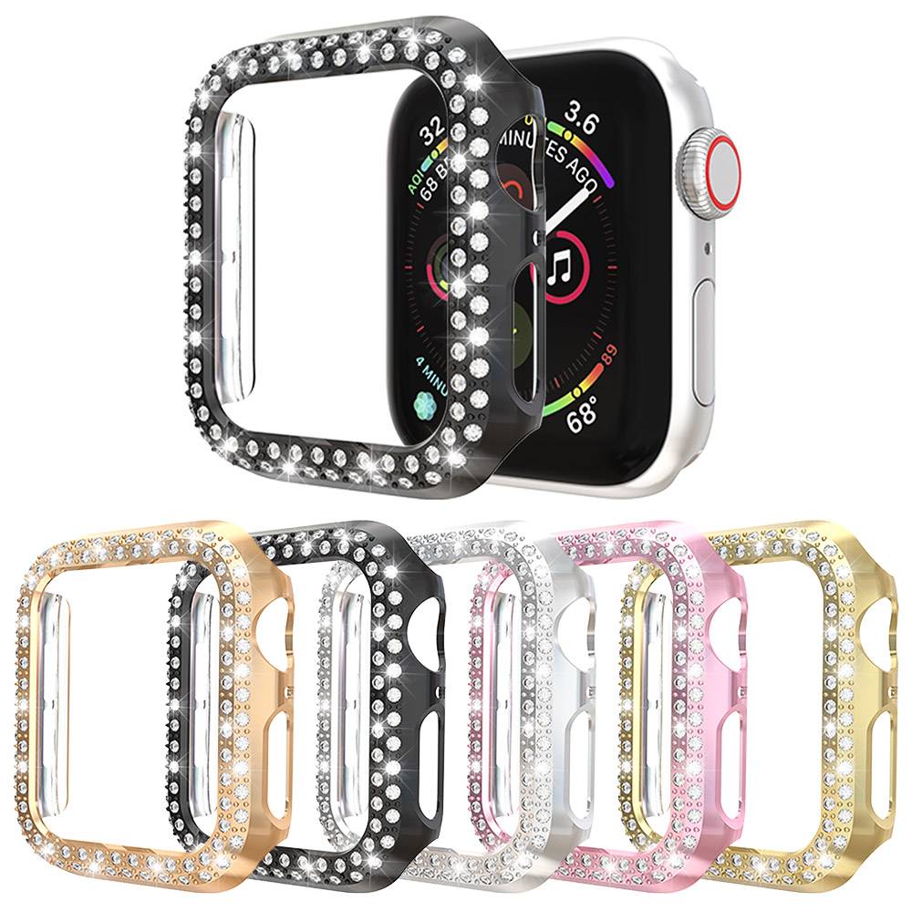 Casing Pelindung Apple Watch Seri 6 Se 5 4 3 Bumper 40mm 44mm 38mm 42mm