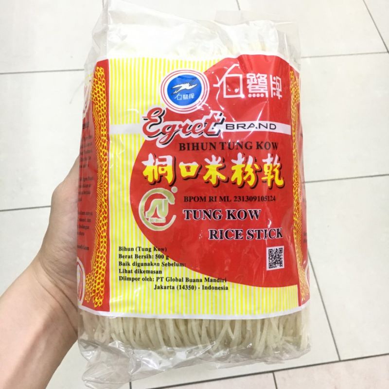 

egret brand bihun tungkow 500gr