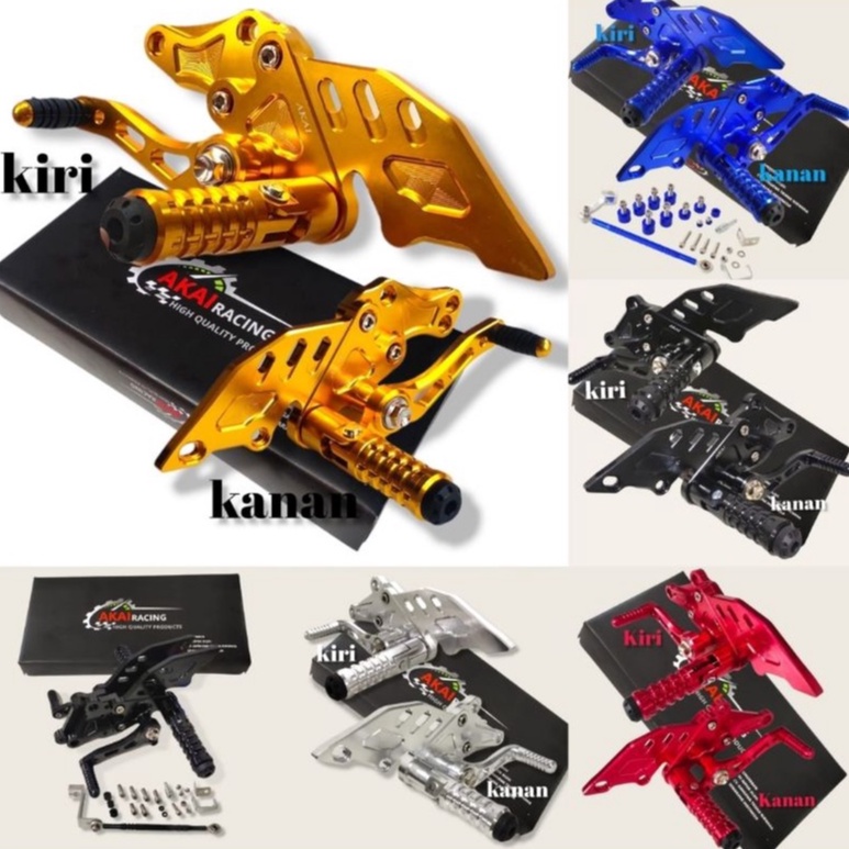 underbone lipat step underbone lipat underbone EMC AKAI racing underbon R15 vixion ninja cb cbr fu gsx