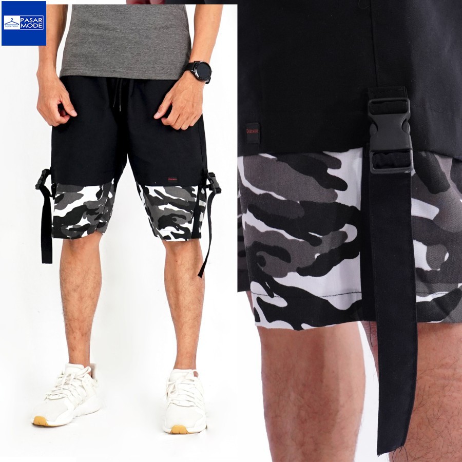 ALBERT Celana Pendek Pria Celana Pendek Santai Celana Sepeda