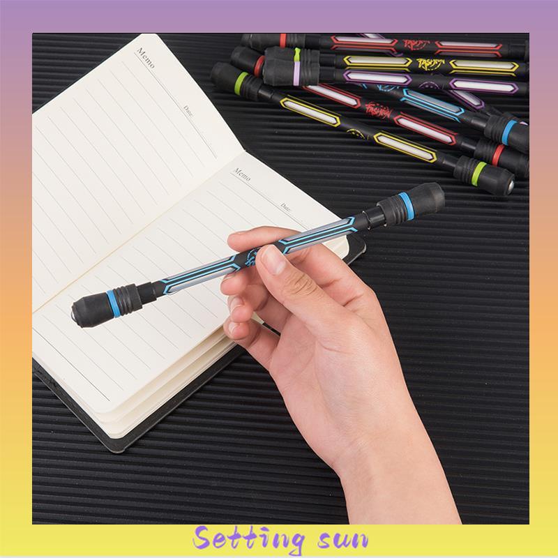 

Spinning Pen Rotasi Mainan Baru yang Kreatif Pena Keseimbangan Anak Dewasa Pena Pengurangan Tekanan Tenaga Siswa TN