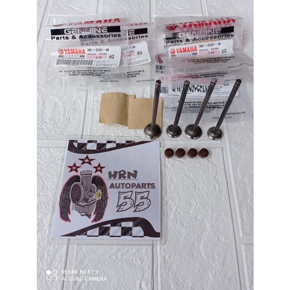 PAYUNG KLEP ISI 4+SEAL KLEP YAMAHA JUPITER MX/VIXION OLD/MX NEW 135