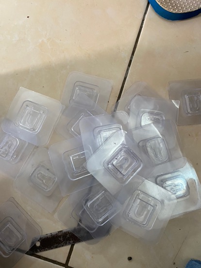 1 Set Gantungan Tempel Socket Hook Gantung Plus Minus