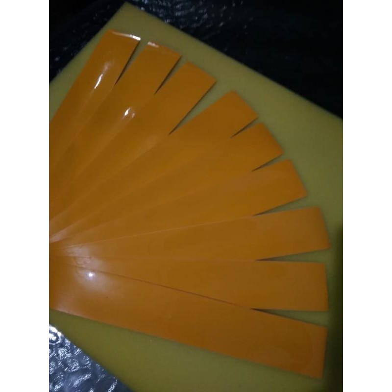 

sticker skotlight orange perset