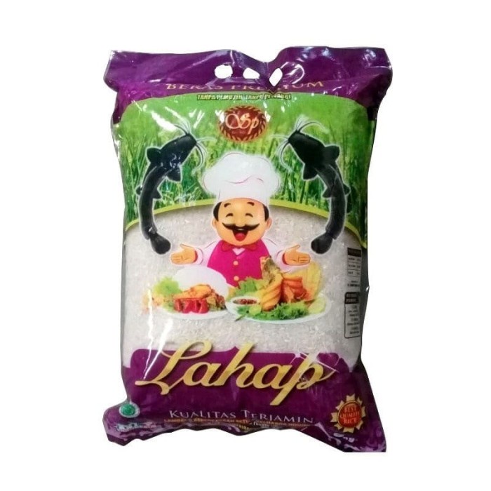 

bg20t01r Lahap Lele Beras Premium 5 Kg Sv012Ss