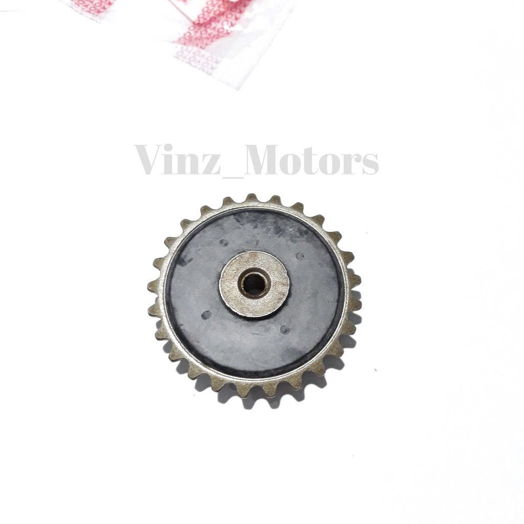 GIR GEAR GIGI POMPA OLI / OIL PUMP SPROCKET SUPRA X / FIT NEW - GRAND-2