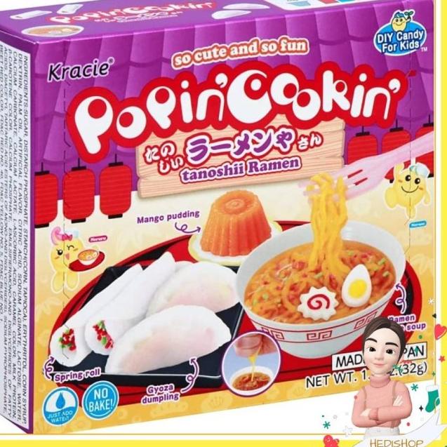 

QSA Kracie Popin Cookin Japan Candy Maker☋☻ (Produk Keren)Terupdate ☋