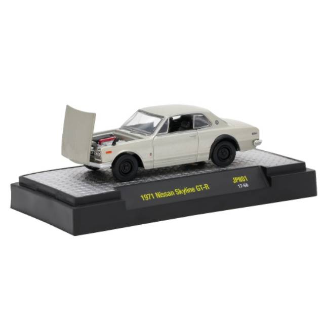 1:64 M2 Machines 1971 Nissan Skyline GT-R