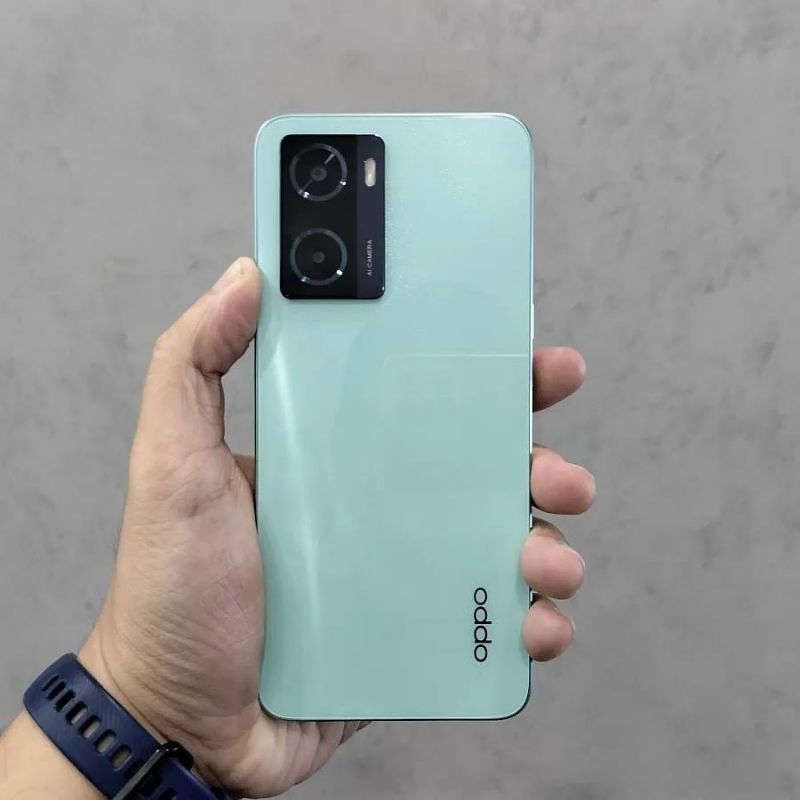 OPPO A57 RAM 8Gb/64Gb baru segel garansi resmi 1 tahun