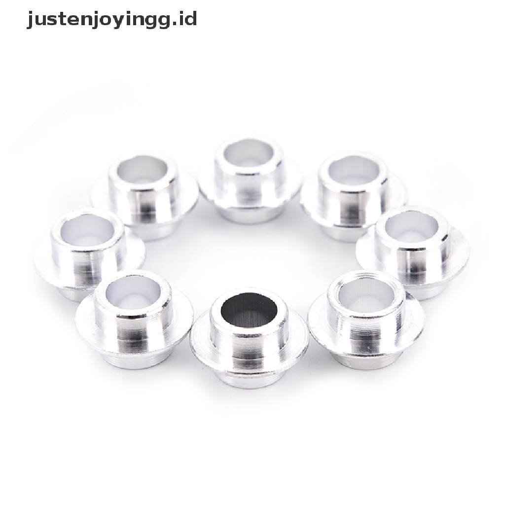 8pcs / set Roda Bearing Spacer Bushing Gaya Klasik Untuk Aksesoris Sepatu Roda