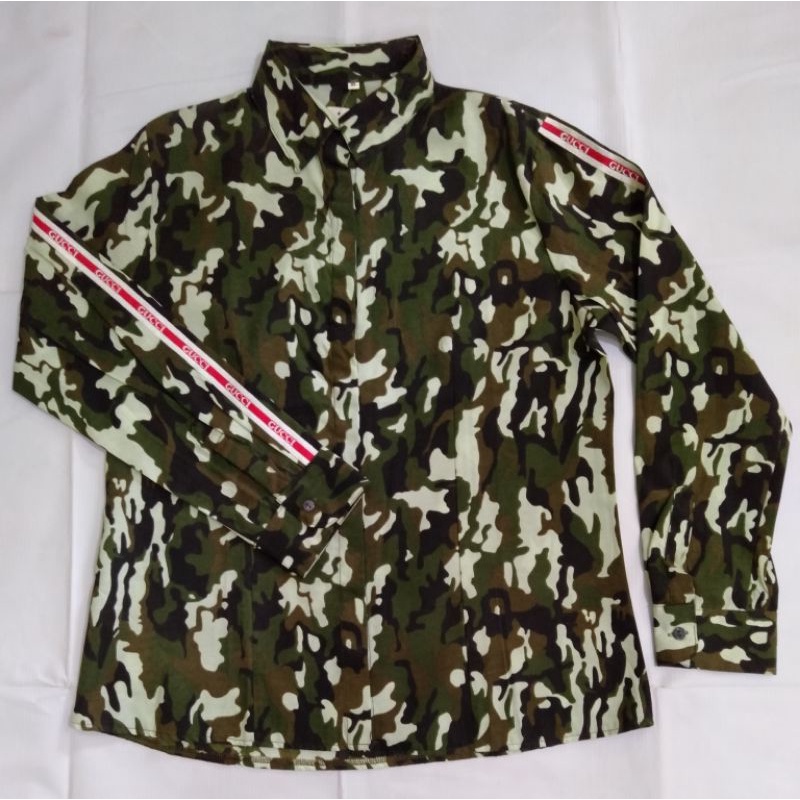 Baju Atasan Wanita Masa Kini / Atasan Cewek Army