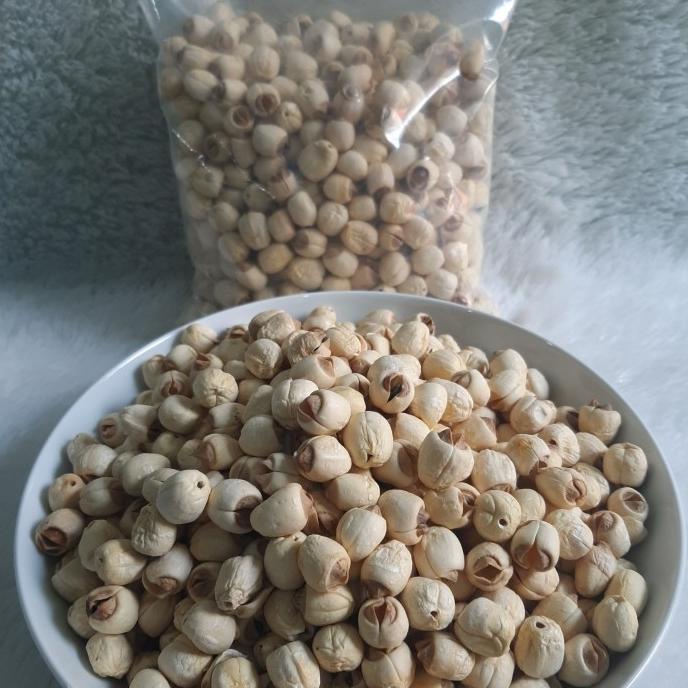 

Biji Teratai 500Gram/ Lian Zi/ Lotus Seeds