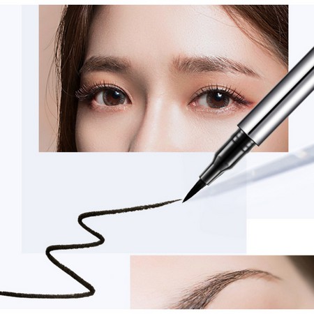 LAMEILA Eyeliner Anti Air &amp; Keringat Warna Gold / Silver LA015 LA016 1023 772