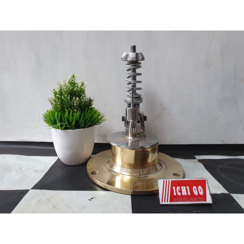 FULL KUNINGAN TOPI KOBOI / OUTLET N50, N70, N120 ( KOMPLIT )