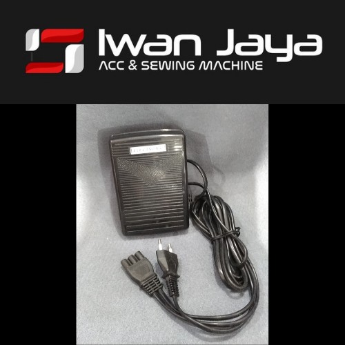Pedal Mesin Jahit Portable Janome - Foot Control Speed Adjustor-2